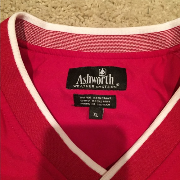 Ashworth Ohio State lined pull-over - Picture 2 of 4